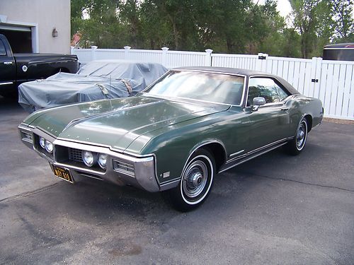 1968 buick riviera  430-4 barrel original california car