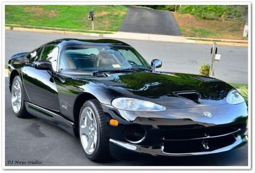 1999 dodge viper acr coupe 2-door 8.0l