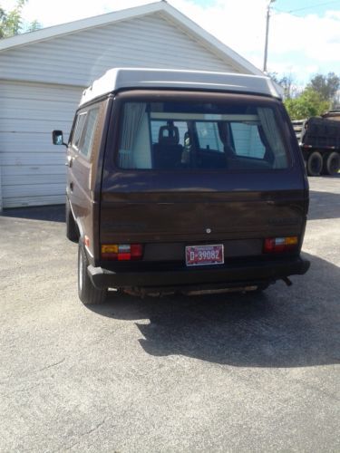 1986  V W WEST FALIA, image 3