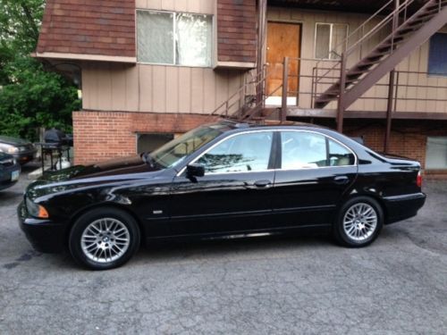 2003 bmw 530i sedan 4-door 3.0l v6