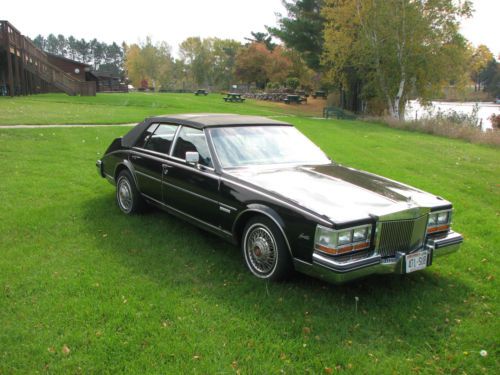 1982 cadillac seville base sedan 4-door 4.1l