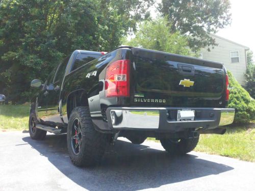 2011 chevrolet silverado lt crew cab 6.2l max towing