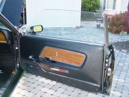 1970 FORD MUSTANG MACH1 BEAUTIFUL RAVEN BLACK CLASSIC RESTOMOD, image 13