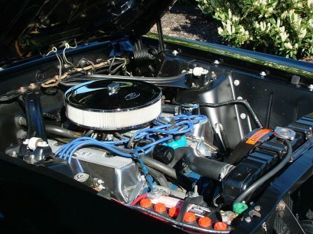 1970 FORD MUSTANG MACH1 BEAUTIFUL RAVEN BLACK CLASSIC RESTOMOD, image 19
