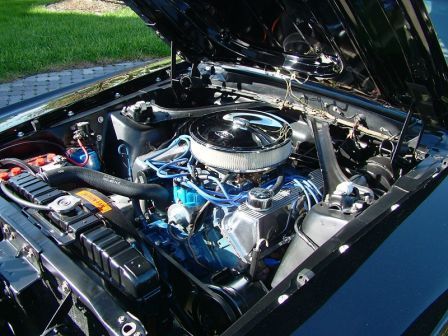 1970 FORD MUSTANG MACH1 BEAUTIFUL RAVEN BLACK CLASSIC RESTOMOD, image 20