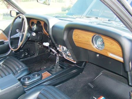 1970 FORD MUSTANG MACH1 BEAUTIFUL RAVEN BLACK CLASSIC RESTOMOD, image 21