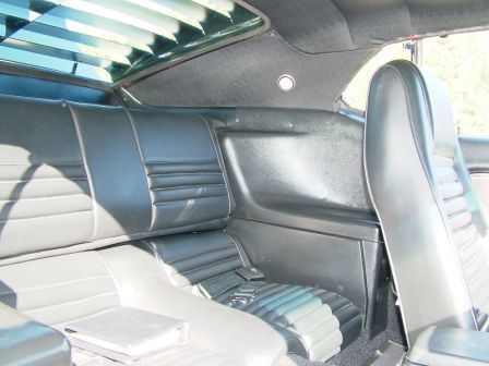 1970 FORD MUSTANG MACH1 BEAUTIFUL RAVEN BLACK CLASSIC RESTOMOD, image 22