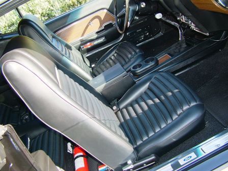 1970 FORD MUSTANG MACH1 BEAUTIFUL RAVEN BLACK CLASSIC RESTOMOD, image 23