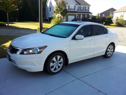 2008 honda accord ex-l sedan 4-door 2.4l