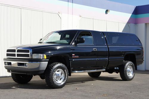 Extended cab long bed 4x4 cummins 5.9l diesel 24-valve slt 115k miles .. mint!!