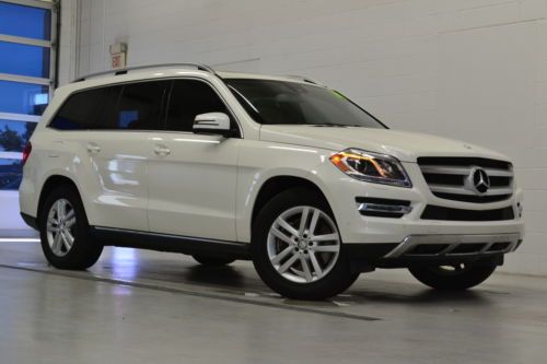 14 mercedes benz gl450 p1 pkg 2k financing lane tracking parktronic easy entry