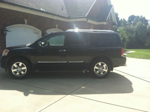 Platinum 5.6L 317 hp horsepower 4 Doors 4-wheel ABS brakes Cruise control, image 2