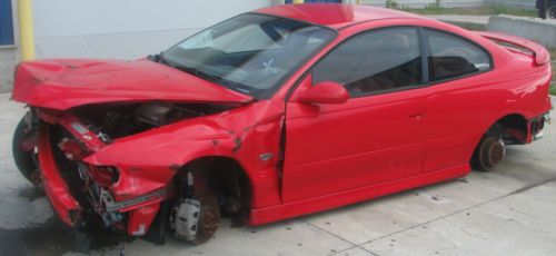 2004 pontiac gto coupe 2-door 5.7l parts salvage repairable wrecked no title