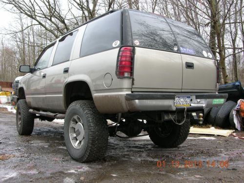 1999 Chevrolet Tahoe lifted TX truck solid front axle 4x4, US $5,600.00, image 2