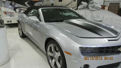 2011 chevelot camaro 2ss convertible 6.2l, v8 w/sfi transmission, 6-speed manual