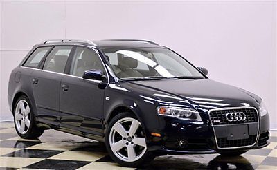 No reserve rare 3.2l a4 quattro awd avant xenon navi sport premium pkg clean