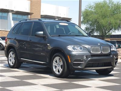 2012 x5 xdeive35d~navigation~premium pkg~premium sound pkg~15,000 miles