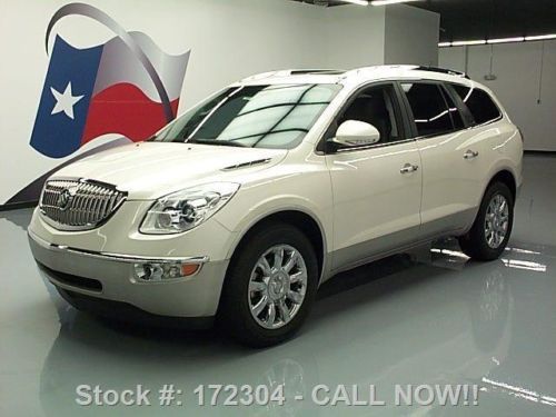 2011 buick enclave cxl dual sunroof dvd rear cam 49k mi texas direct auto