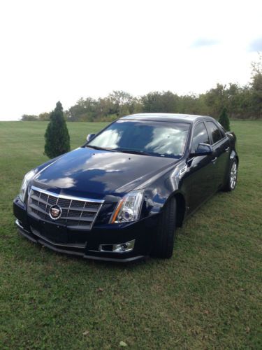 2008 cadillac cts high feature sedan 4-door 3.6ldi awd