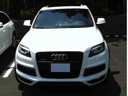 2012 Audi Q7 S-Line Prestige with 8750 Miles Showroom Condition! *LOADED*, US $62,000.00, image 4
