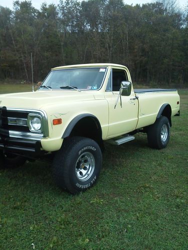 1969 chevy truck k20 4x4 454 big block long bed custom cab 69