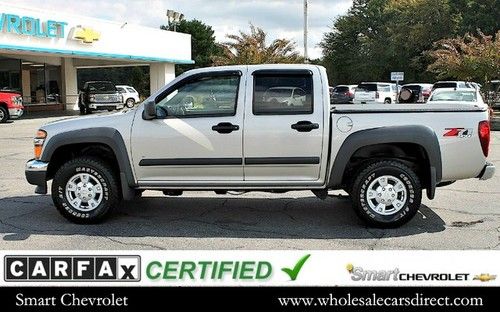 Used chevrolet colorado crew cab 4x4 pickup trucks 4wd truck we finance autos