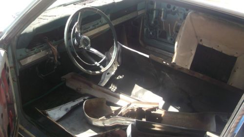 1966 Ford Fairlane GTA gta, image 4