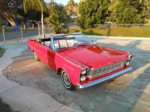 1965 ford galaxie 500 xl  convertible