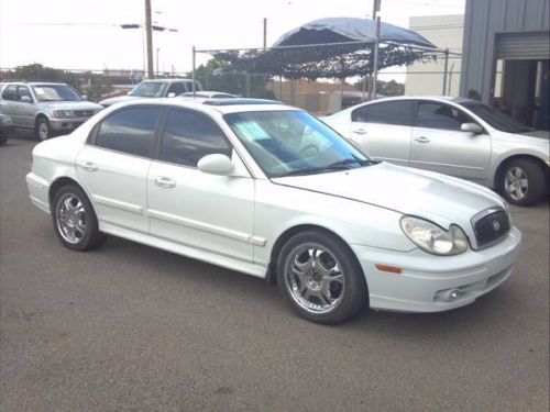 2003 hyundai sonata parts car / mechanics special 106k miles. needs work. $1400!