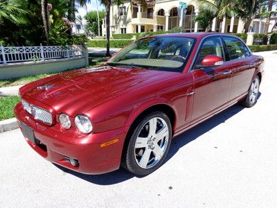 Florida 08 jaguar xj-l long wb navi winter pkg clean carfax park asst no reserve