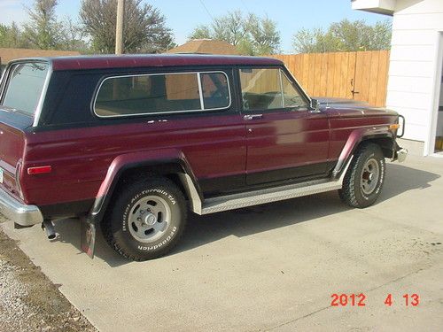 1979 jeep cherokee chief