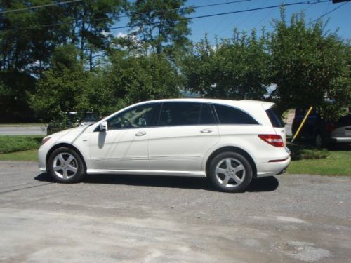 2012 mercedes-benz r-class