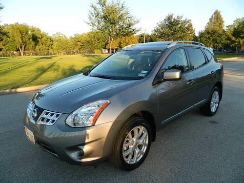 2012 nissan rogue 2.5 sl navi cameras bluetooth all power --- free shipping