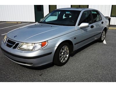 2002 saab 9-5 95 linear nons smoker, no reserve low miles