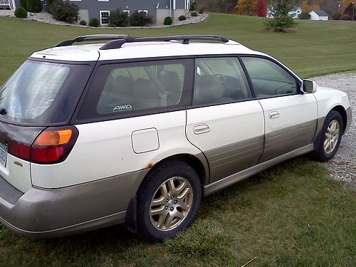 2000 subaru outback limited awd leather