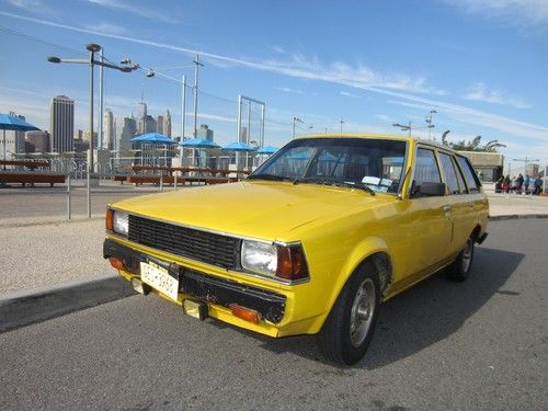 1983 toyota corolla dlx wagon 5-door 1.6l automatic daily driver