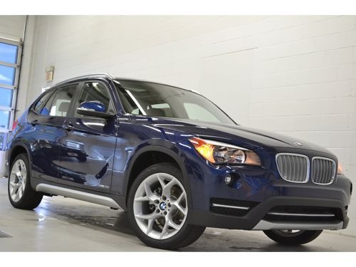 Great lease/buy! 13 bmw x1 28i xline premium heated seats leather moonroof new