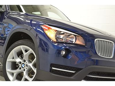 GREAT LEASE/BUY! 13 BMW X1 28i XLINE PREMIUM HEATED SEATS LEATHER MOONROOF NEW, image 62
