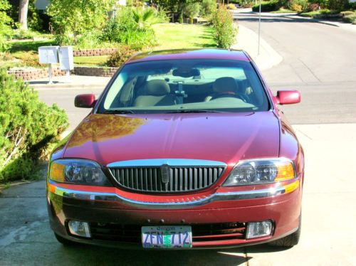 2001 lincoln ls