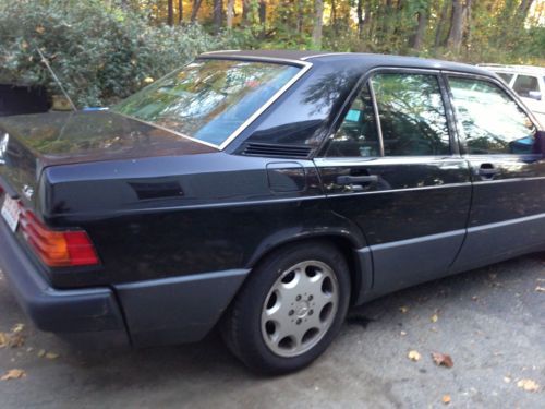 1993 Mercedes-Benz 190E 2.6 Sedan 2.6L Sportline limited edition no reserve, US $2,500.00, image 2