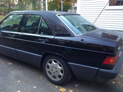 1993 Mercedes-Benz 190E 2.6 Sedan 2.6L Sportline limited edition no reserve, US $2,500.00, image 4