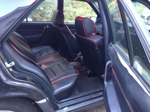 1993 Mercedes-Benz 190E 2.6 Sedan 2.6L Sportline limited edition no reserve, US $2,500.00, image 9