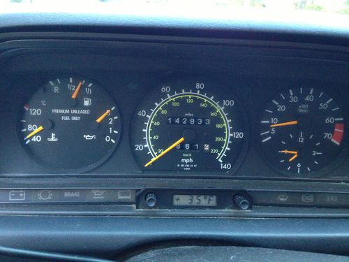 1993 Mercedes-Benz 190E 2.6 Sedan 2.6L Sportline limited edition no reserve, US $2,500.00, image 15