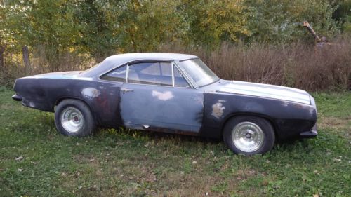 1967 cuda notchback project