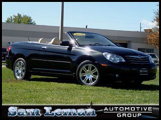 2008 chrysler sebring 2dr conv limited fwd alloy wheels tachometer