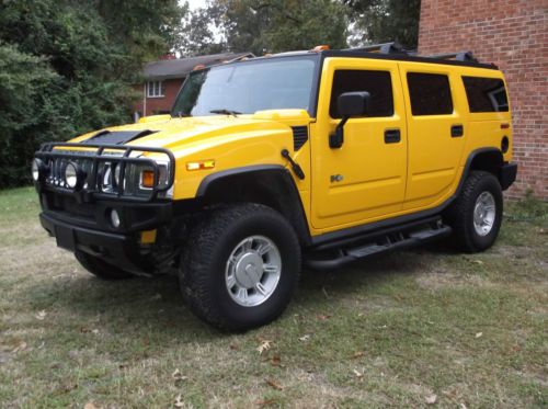 2003 hummer h2 base sport utility 4-door 6.0l