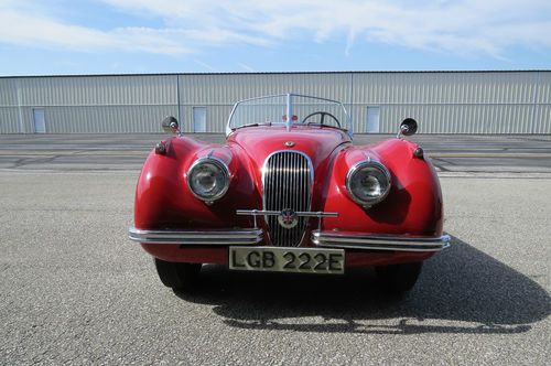 1954 Jaguar XK120 Roadster, image 2