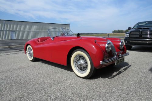 1954 Jaguar XK120 Roadster, image 3