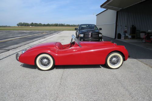 1954 Jaguar XK120 Roadster, image 5