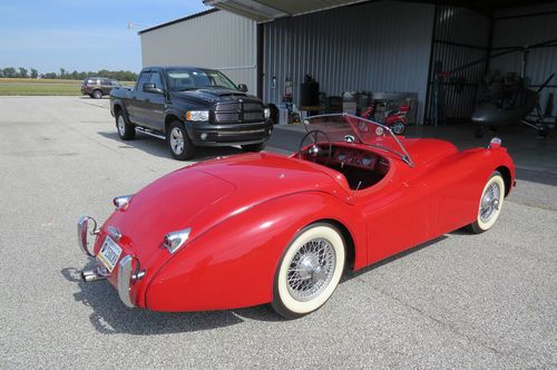 1954 Jaguar XK120 Roadster, image 6